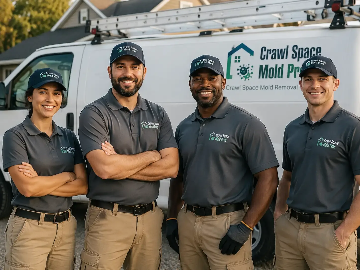 Crawl Space Mold Removal company in Salinas, PR